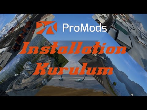 ETS2 1.44 - ProMods (PM) 2.61 - Installation-Kurulum - Deutsch-Türkce