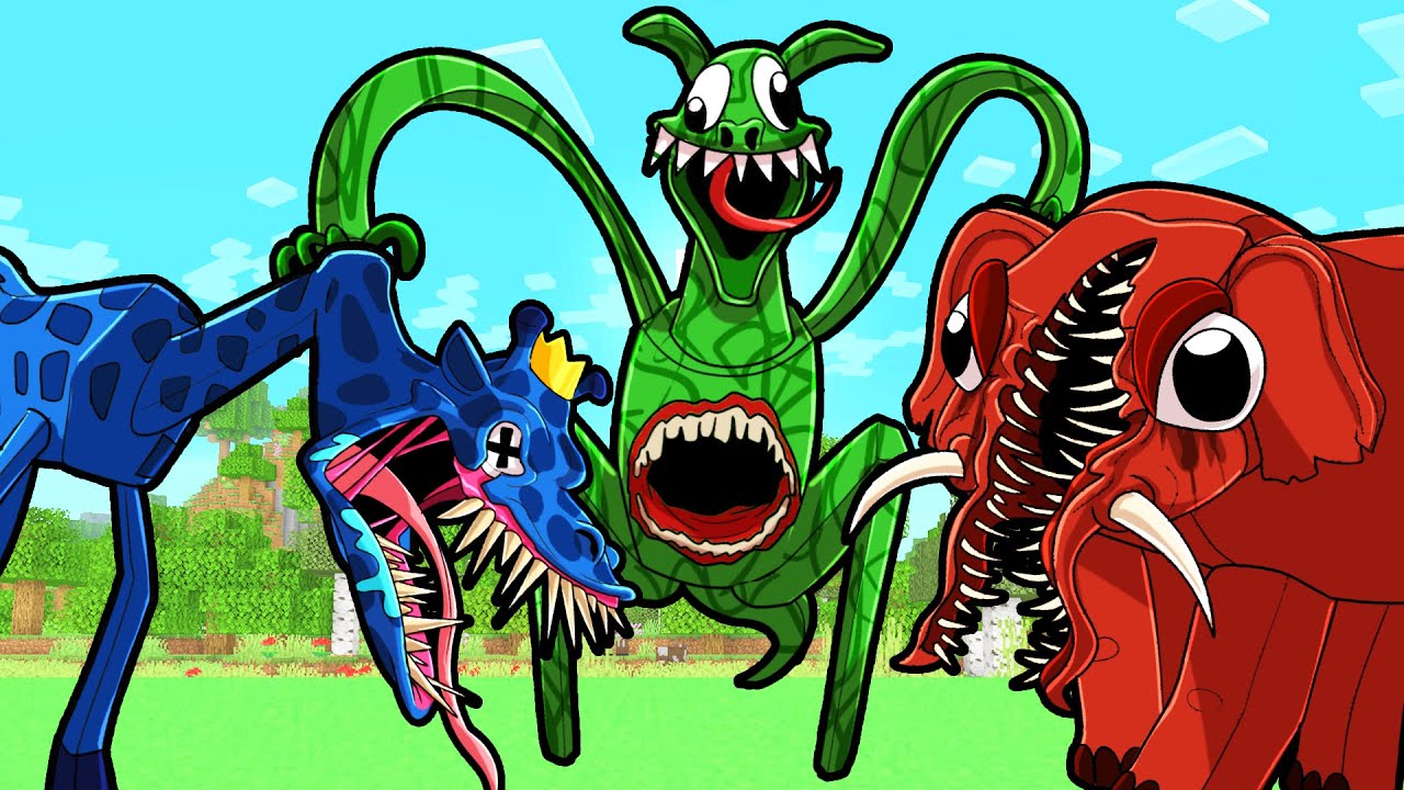 ¡Los RAINBOW ANIMALES DE ZOOCHOSIS!