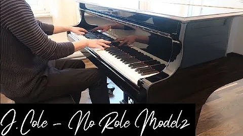 No Role Modelz by J.Cole (acoustic piano cover)