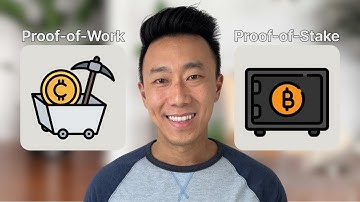 Proof of Work vs Proof of Stake Explained for Kids!