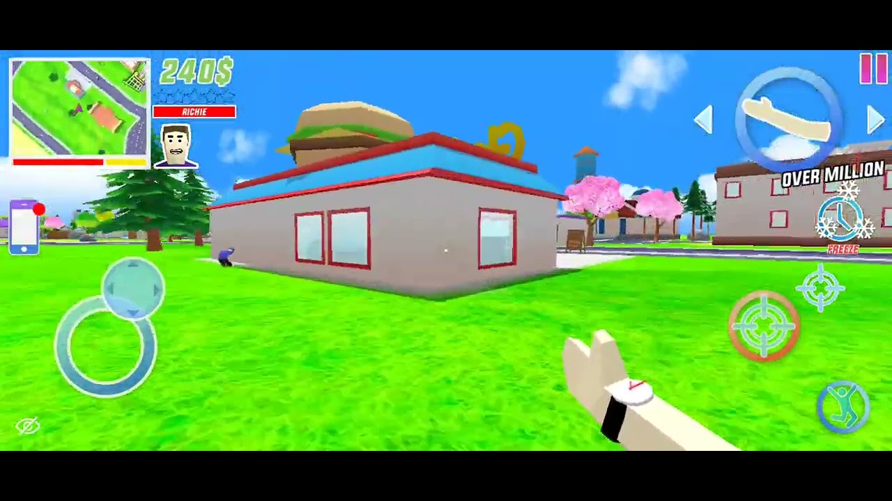 Dude theft wars video #3