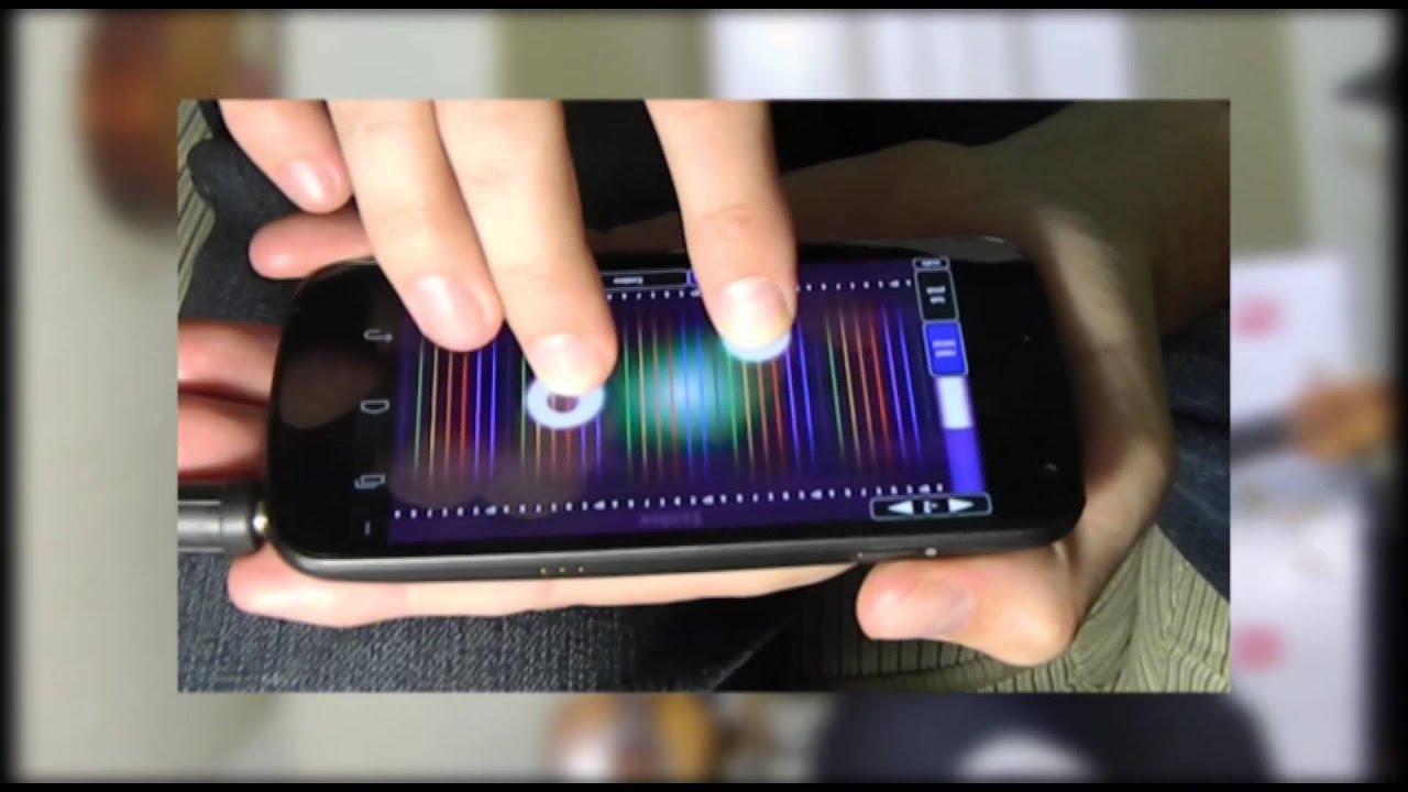 Tirando um som do Samsung - Groove Geovane Santinni