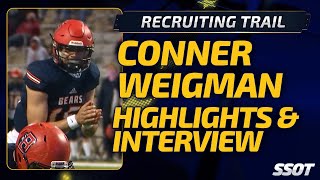 Bridgeland Quarterback Conner Weigman is a Two-Sport Commit to Texas A&M