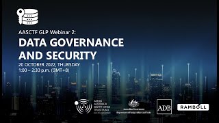 Famous AASCTF Guided Learning Program Webinar 2: Data Governance and Security Profile