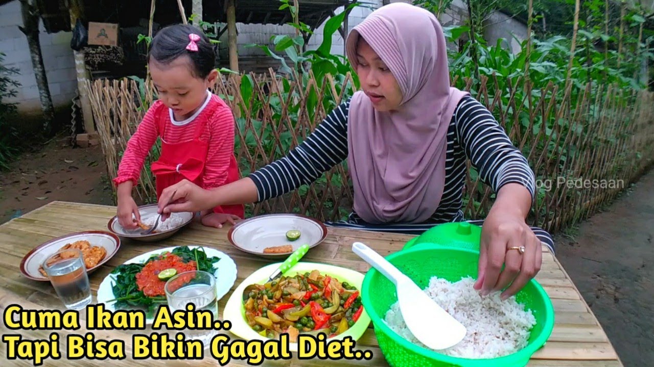 Enak Banget., Tumis Ikan Jambal Jengkol Leunca, Coba Aja.., Caraku Memasak Masakan Kampung