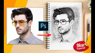 Chuyển hình ảnh thành nét vẽ chì bằng Photoshop đẹp như thật screenshot 2