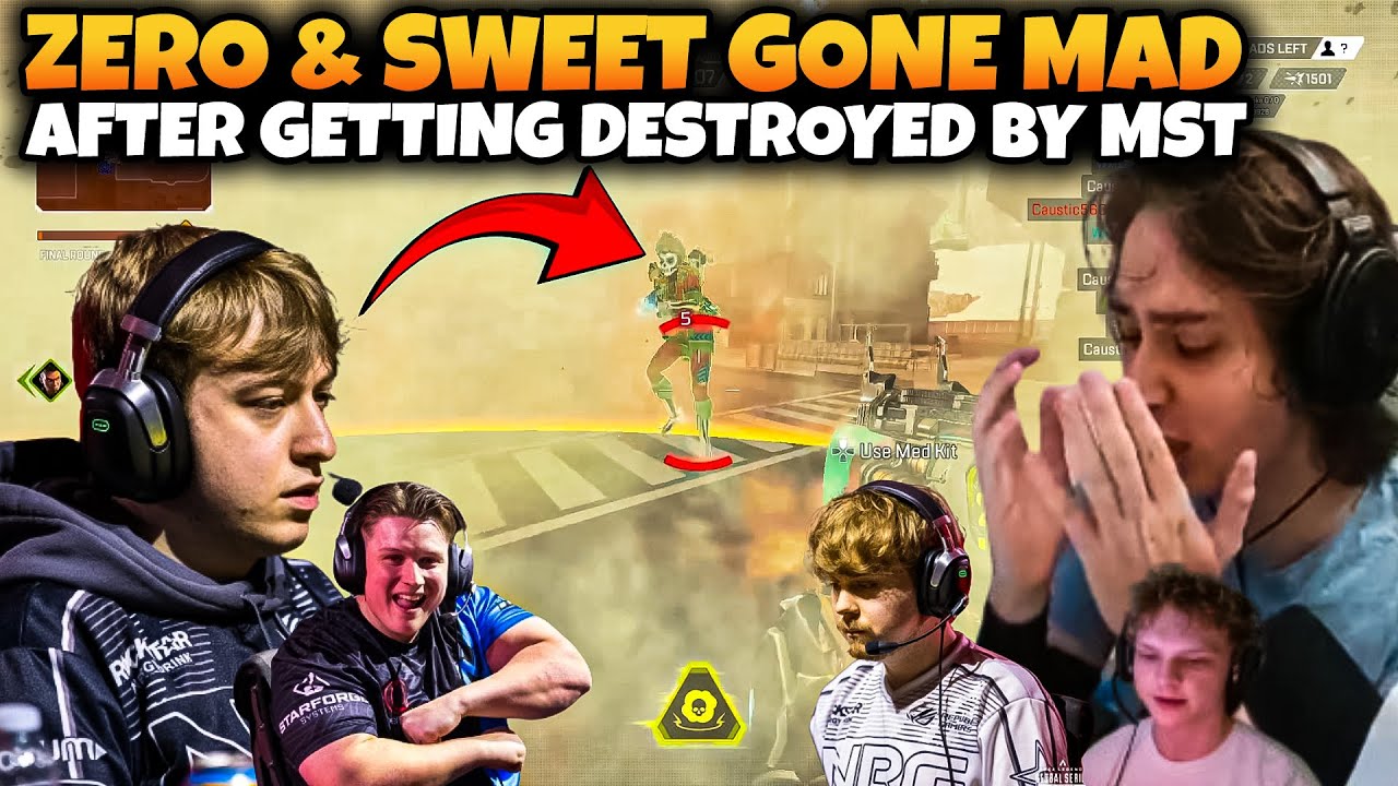 DarkZero Zero & LG Sweet Disbelief How MST Boys Dominated The Lobby In ...