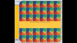 SIMPLY RED · FAIRGROUND · POWER SOUL MIX (PRCD 9360-2)