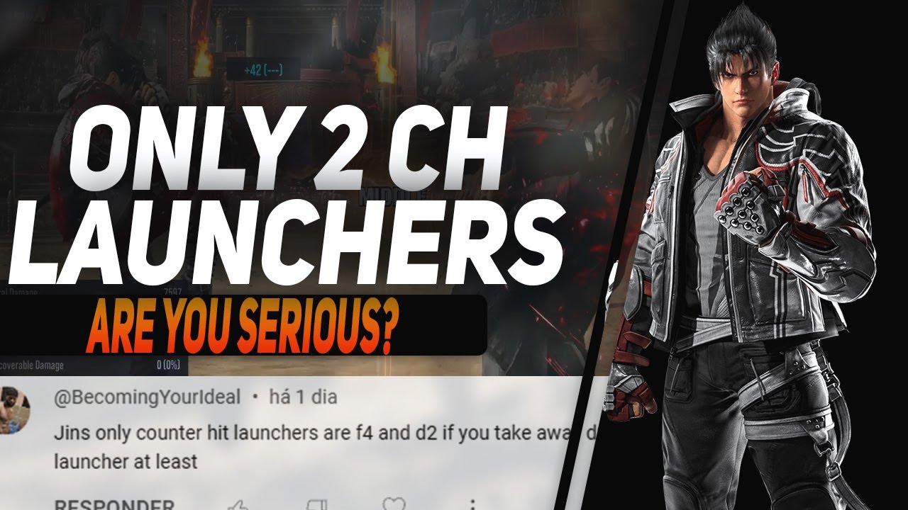 Философия лаунчеров TEKKEN™8 Jin 6 Counter Hit