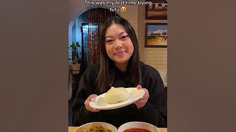 Have you tried fufu before? 😍