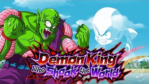 DEMON KING WHO SHOOK THE WORLD: INT PICCOLO JR. (GIANT FORM) DOKKAN EVENT: DBZ DOKKAN BATTLE