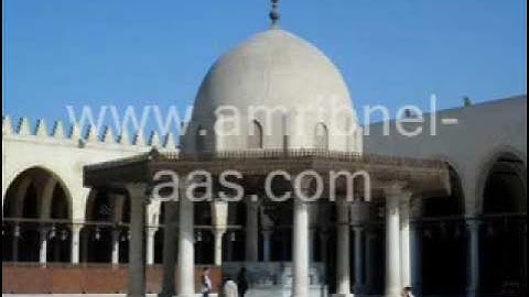 سورة الفرقان -الشيخ اسلام فكرى -مسجد عمرو بن العاص