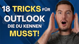 18 OUTLOOK TRICKS, DIE DU KENNEN MUSST screenshot 1