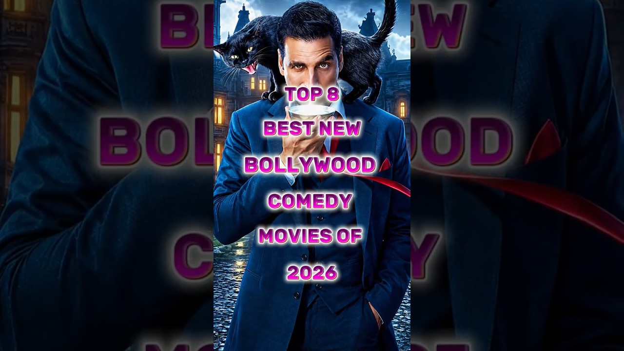Top 8 Best New Bollywood Comedy Movies of 2026 | Must Watch Hindi Comedy Movies 😂