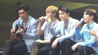 160731 Exordium Lovelovelove Acoustic Ver xiumin Focus
