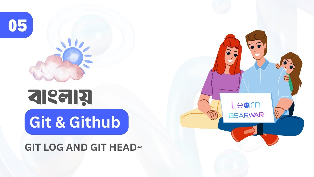 Git & GitHub Full Course | HEAD & Commit Command Explained Step by Step | Part 05