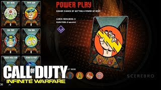 Call of Duty: Infinite Warfare - All Zombie Loadout Weapon Kits, Fate and Fortune Cards