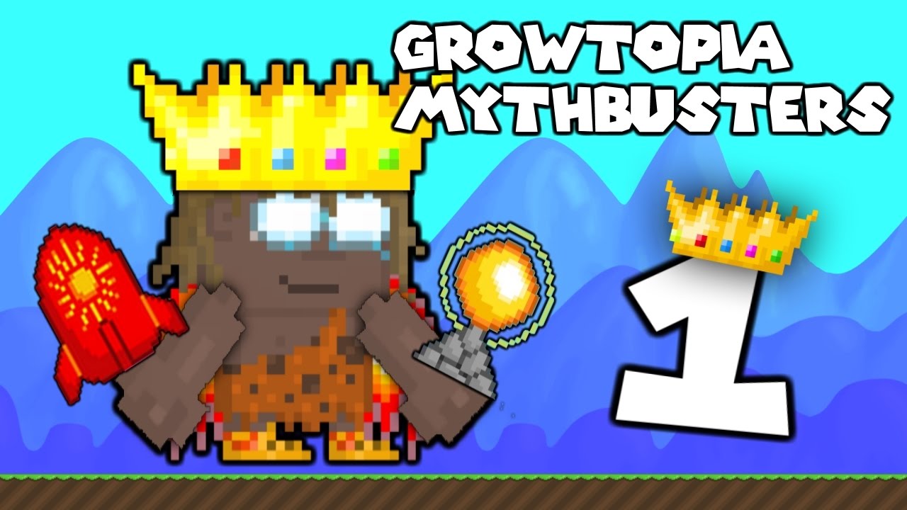 Growtopia Mythbusters 1 [Spike Glitch, EXPLOSION]