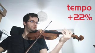 Fast Violin Zvolávanka Tempo 22%