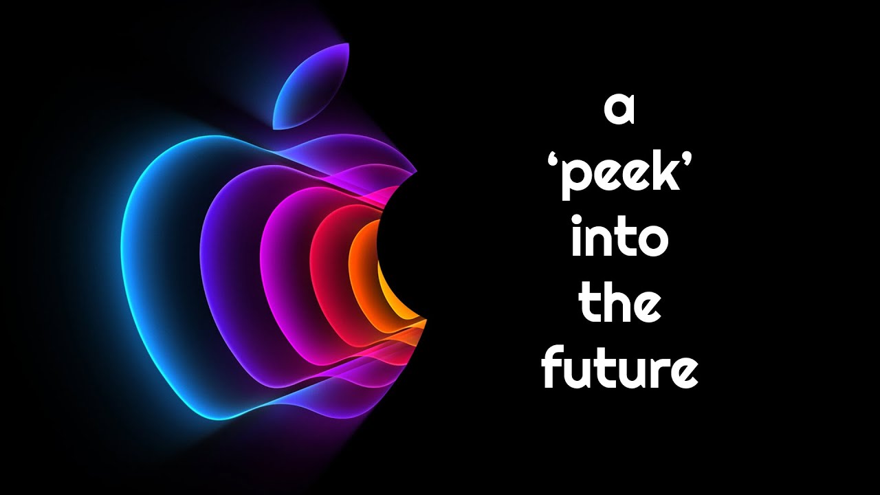 A Peek into the future of Apple???