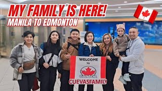 Manila to Edmonton Canada | 11 Months in the Making!