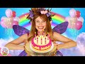 Its your birt.ay  fairy party song  fairy jasmines house