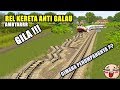 REL KERETA ANTI GALAU CLUB || GIMANA PENUMPANGNYA ?? TRAINZ SIMULATOR INDONESIA