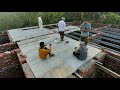 Building A House Timelapse Part 8 | Roof Shuttering