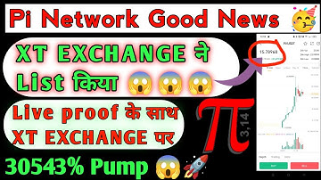 Pi Network Listed On XT Exchange || pi network new update || Pi Network Launch || Pi Network Listing