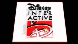 Disney Inter Active Logo Papper And Light Beam