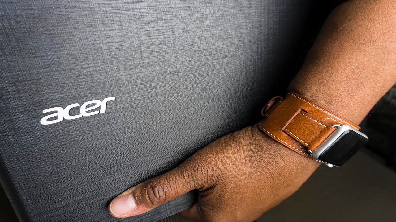 Установка SSD-накопителя Samsung на ноутбук Acer Aspire E15 574G.