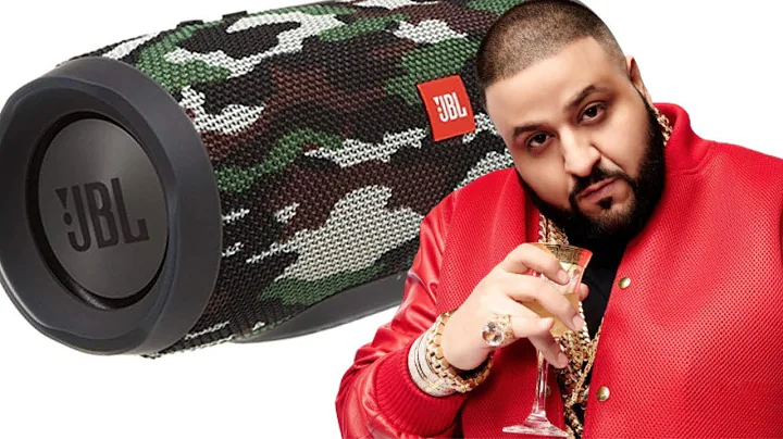 JBL Charge 3 Turning on the low frequency mode (Extreme Bass)