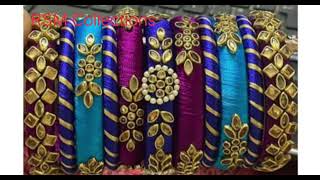 Silk Thread Bangles Pick Any At Rs. 295 Free Shipping. 798129214 Whatsapp Only.