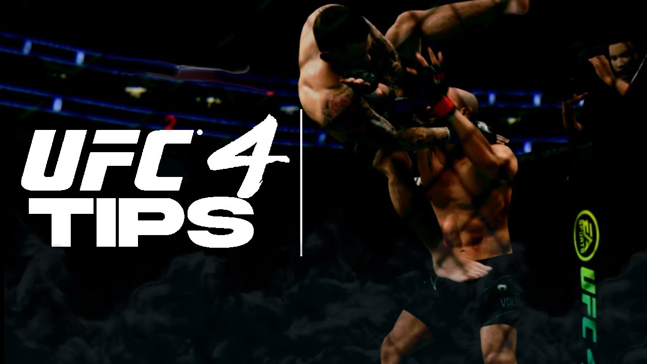 UFC 4 HOW TO SETUP FLYING ARMBAR DIV 20 TIPS YouTube