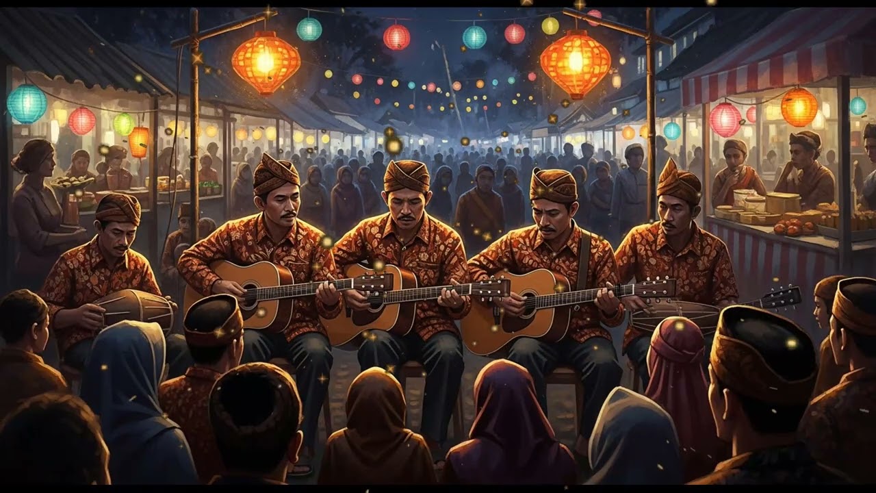 Dangdut keroncong syahdu bikin hati terhibur @Mayka30789