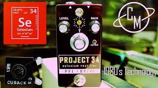 Project 34: Selenium Rectifier Pre/Drive