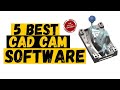 Top 5 best cad cam cae software in the world 2024