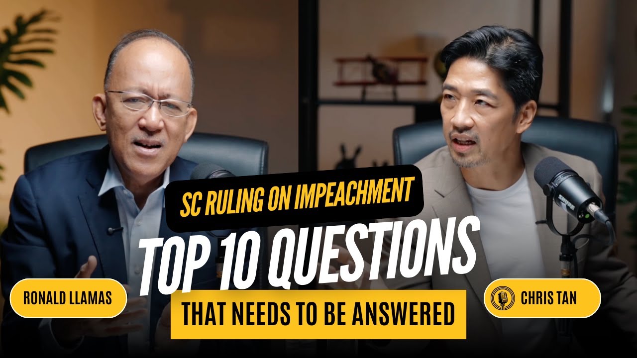 Bakit MALI Ang Supreme Court Sa Kanilang Impeachment Ruling