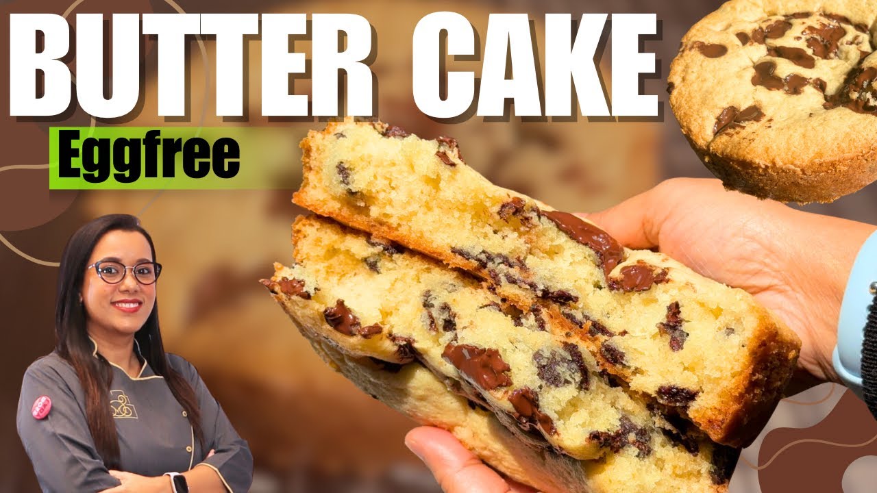 Безъяичный масляный кекс‼️ | 
