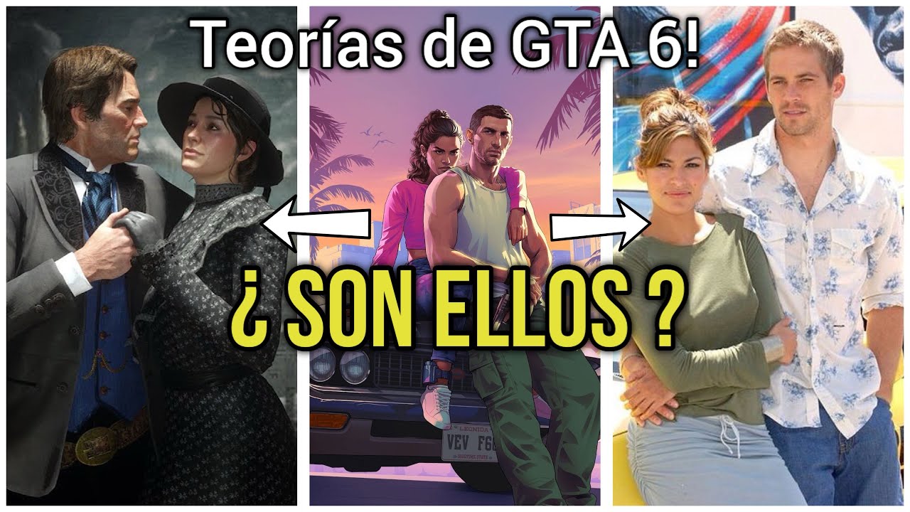 Jason Es La REENCARNACI N De ARTHUR MORGAN O Es PAUL WALKER GTA 6 