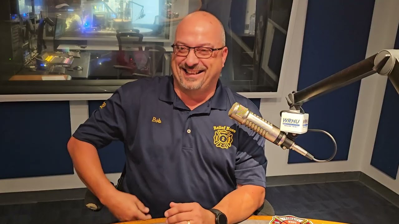 Bob Corwin- Greenport Fire Department - on "The Firehouse"- WRHU 88.7 FM S7 EP9