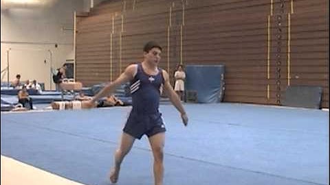 Handspring Front Lay Double Twist Punch Front 1