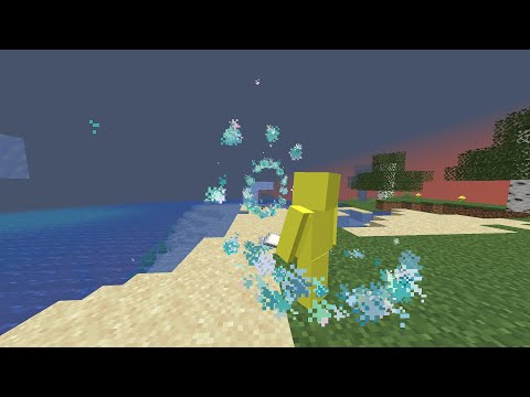 Magic Spell Ice (Command Blocks)