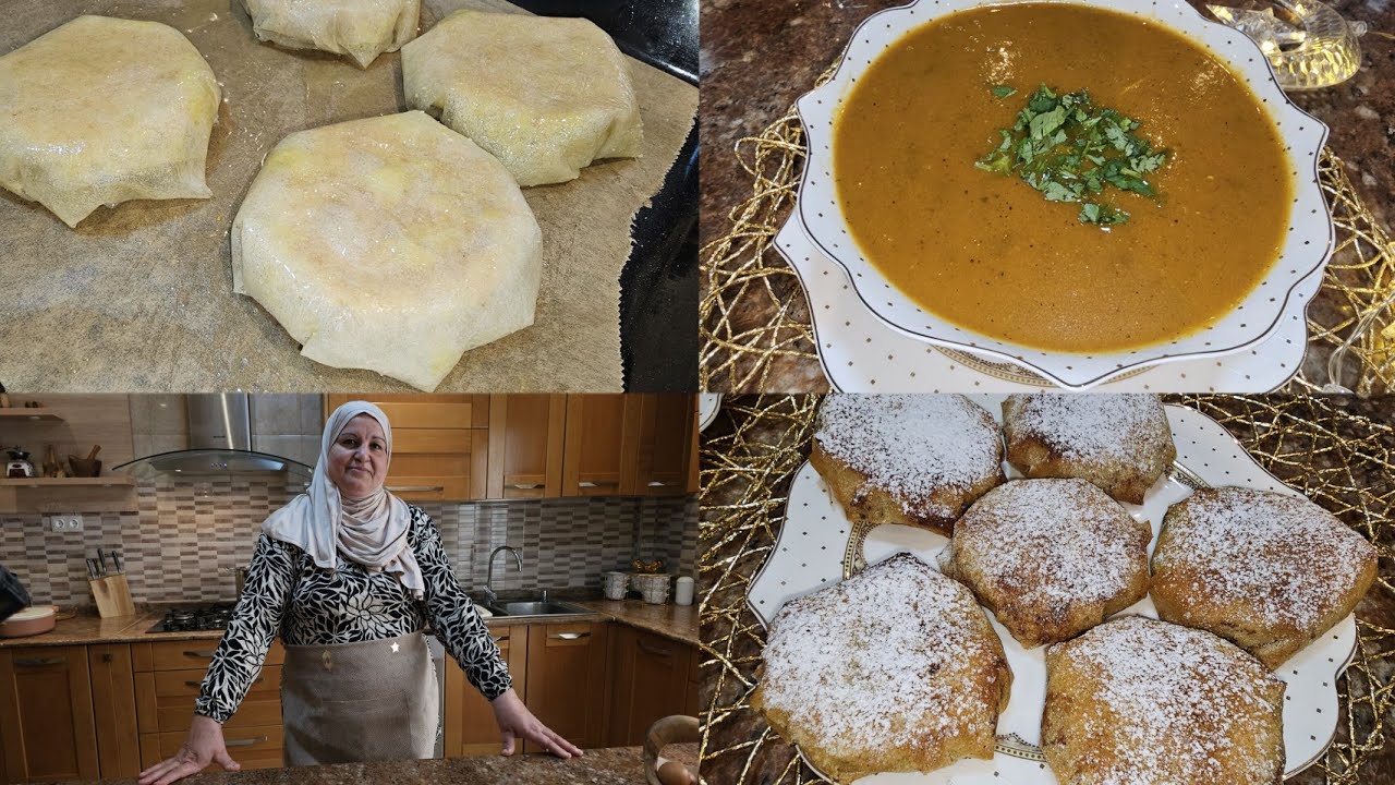 صحة رمضانكم 🥰 سبب غيابي ❤️ طلبت منكم طلب ،وصفات تقليدية جزائرية بنة و همة،حريرة و بسطيلة ولا أروع 🇩🇿