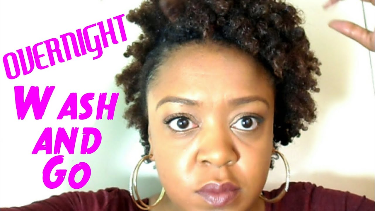 OVERNIGHT Wash, Define and Go | SHORT NATURAL HAIR | THE ...