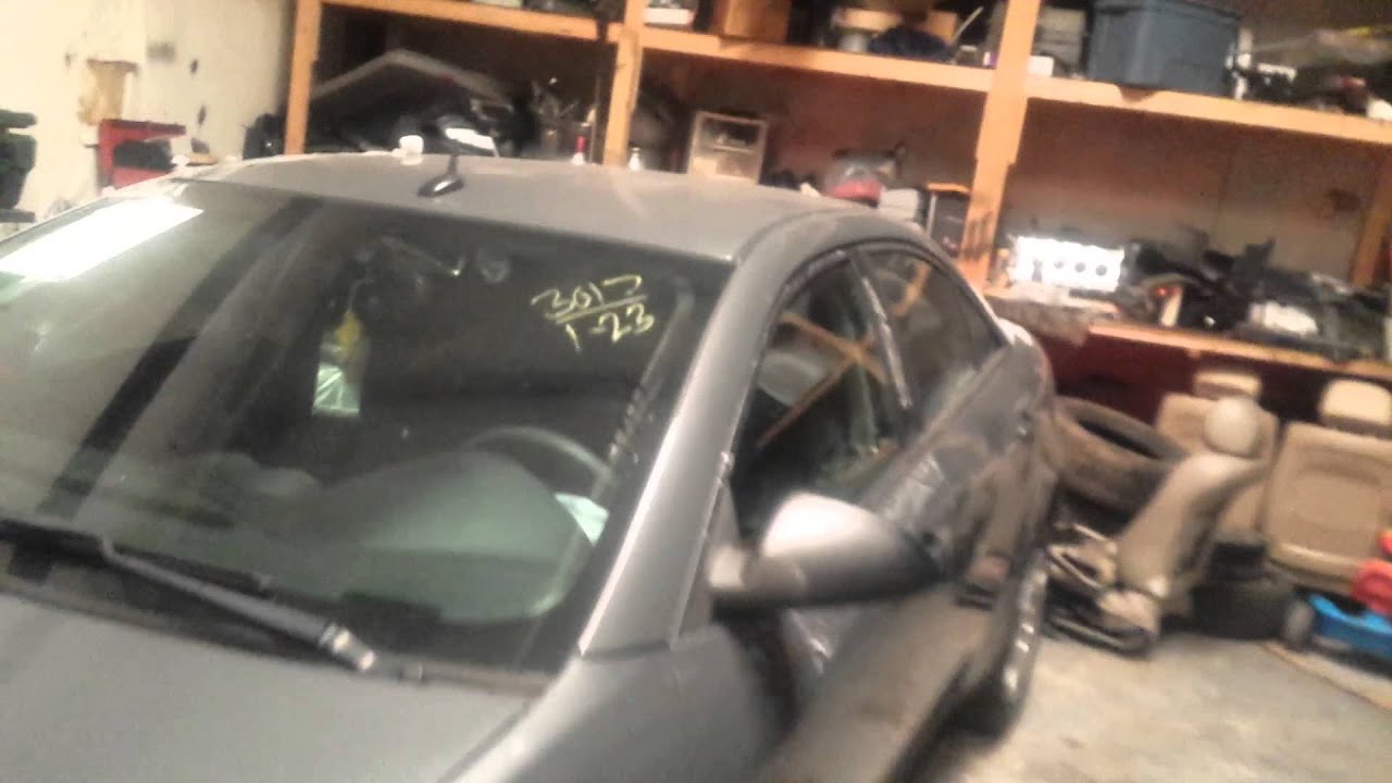 2008 Pontiac G6 2.4 Liter 4 cyl Startup and Rev 80k Miles YouTube