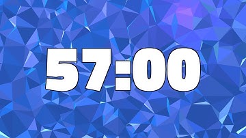 57 MINUTES TIMER COUNTDOWN [3420 seconds]