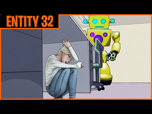 These Animations are scary to watch! - #backrooms Entity 32 - Animations 