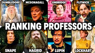 Ranking Every Hogwarts Professor From Worst To Best