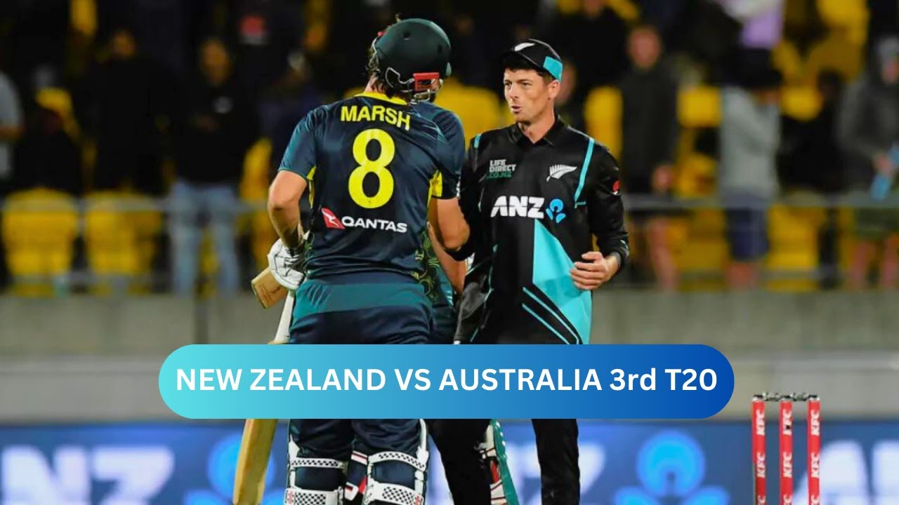 New Zealand vs Australia 3rd t20 highlights | NZ vs AUS 3rd t20 2024 ...